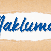MAKLUMAN BLUE 1