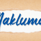 MAKLUMAN BLUE 1