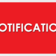 NOTIFICATION