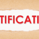 NOTIFICATION RED 1