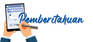 Pemberitahuan