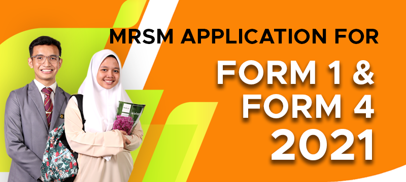 Online Application To Maktab Rendah Sains Mara Mrsm For Form 1 4 2021 Majlis Amanah Rakyat