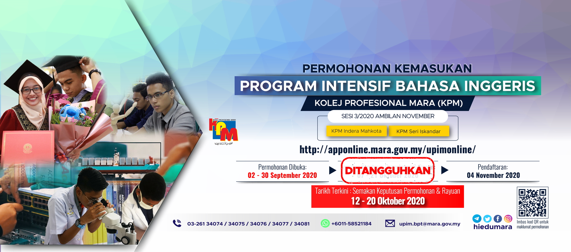 Semakan Keputusan Permohonan & Rayuan Kemasukan ke Program ...