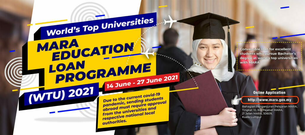 World’s Top Universities Programme (WTU) 2021 – Majlis Amanah Rakyat