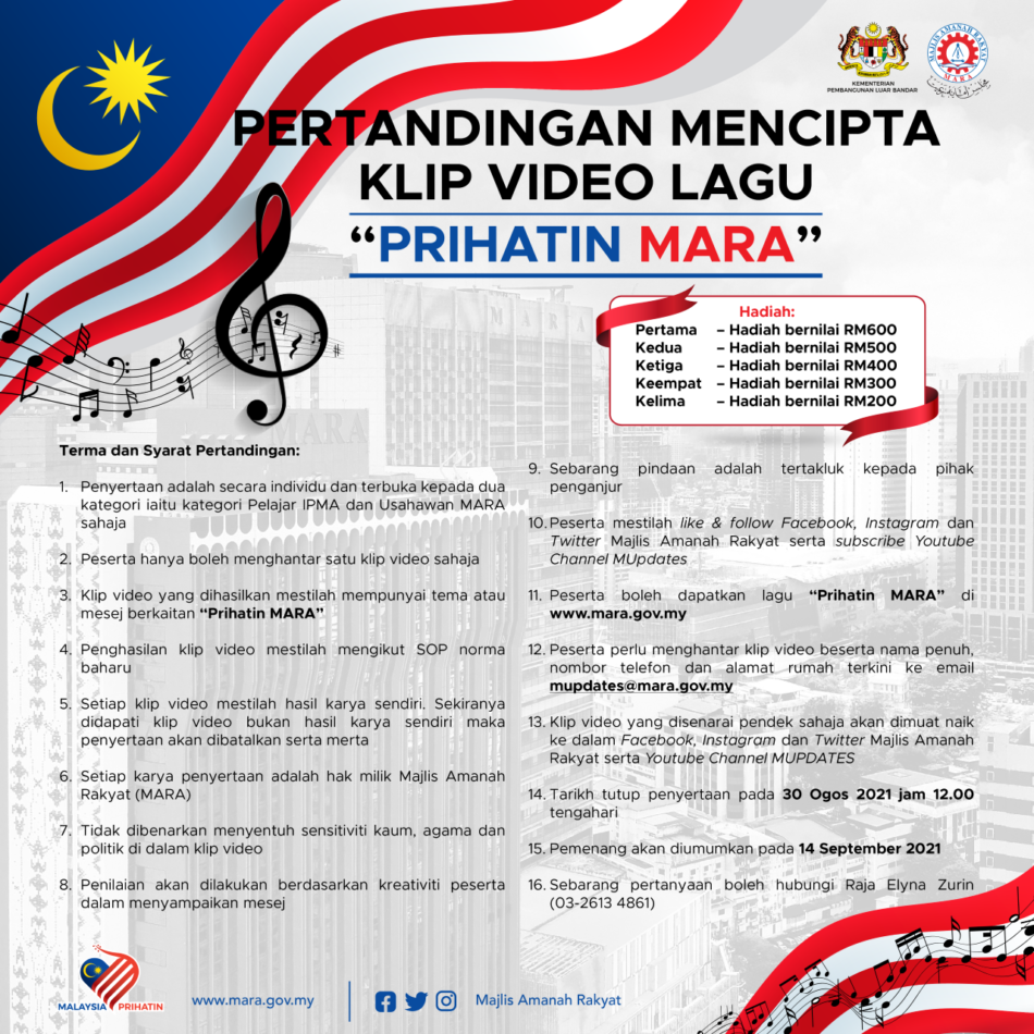 Prihatin MARA Song