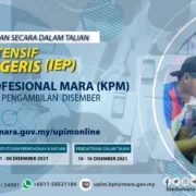 MARA - Program Intensif Bahasa Inggeris (IEP) Sesi 5