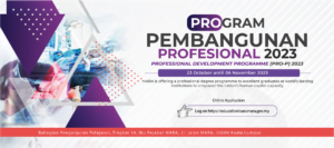 Program Pembangunan Profesional (PRO-P)