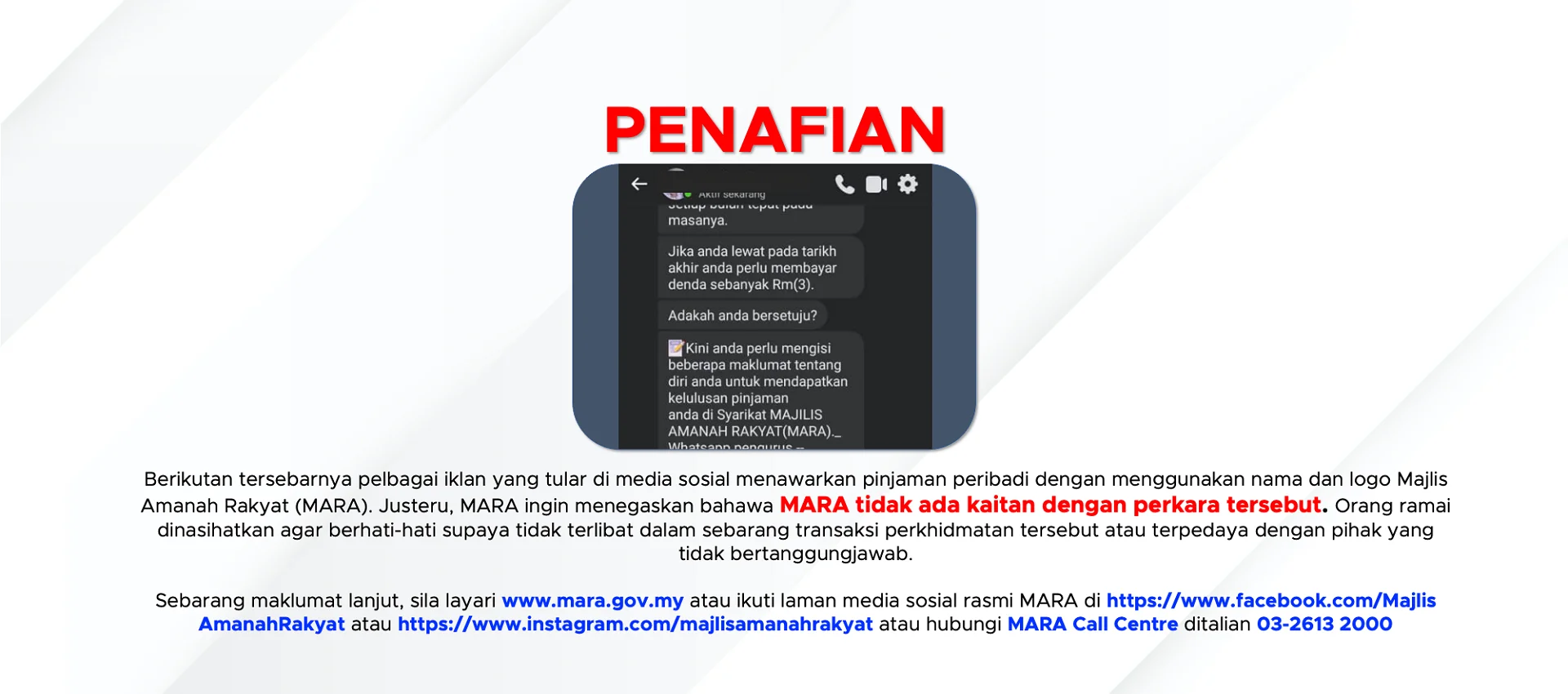 Penafian