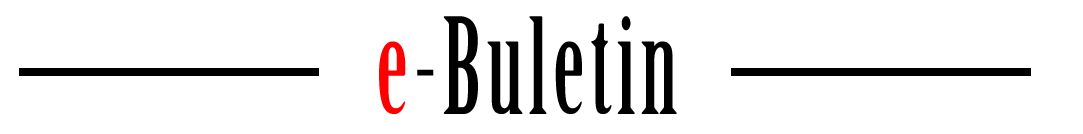 e-buletin BM e-buletin