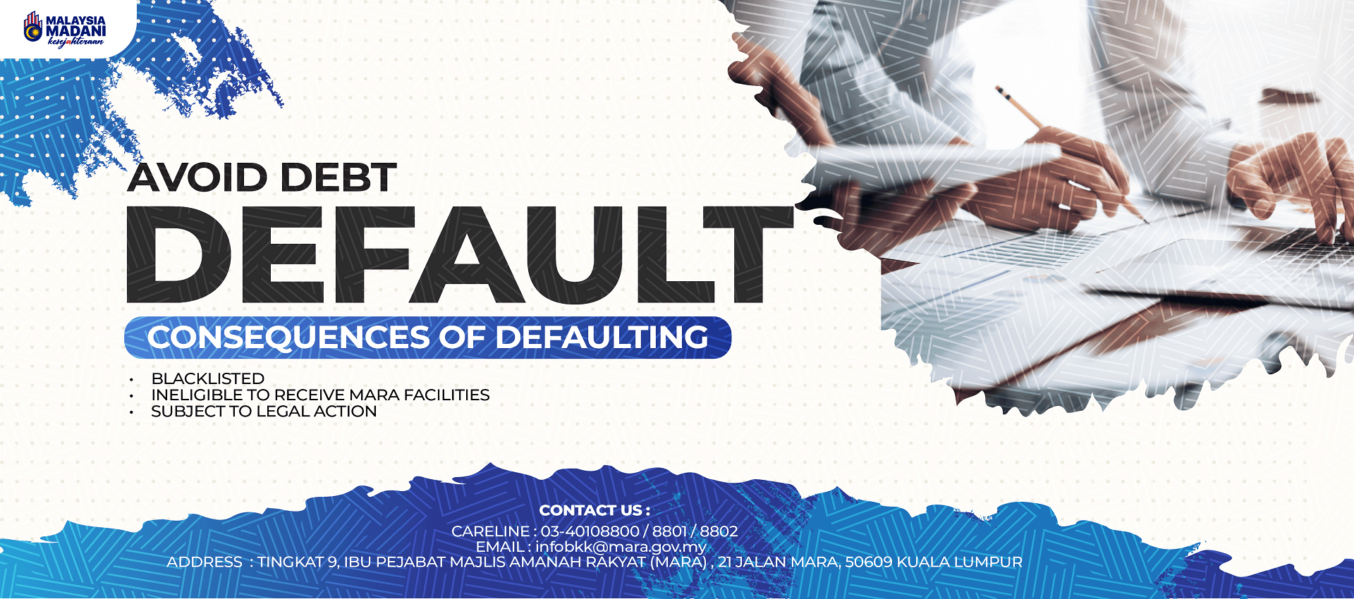 Elakkan Tunggakan Hutang_PORTAL MARA - ENGLISH ELAKKAN TUNGGAKAN HUTANG