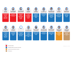 CARTA PENGURUSAN SUBSIDIARI