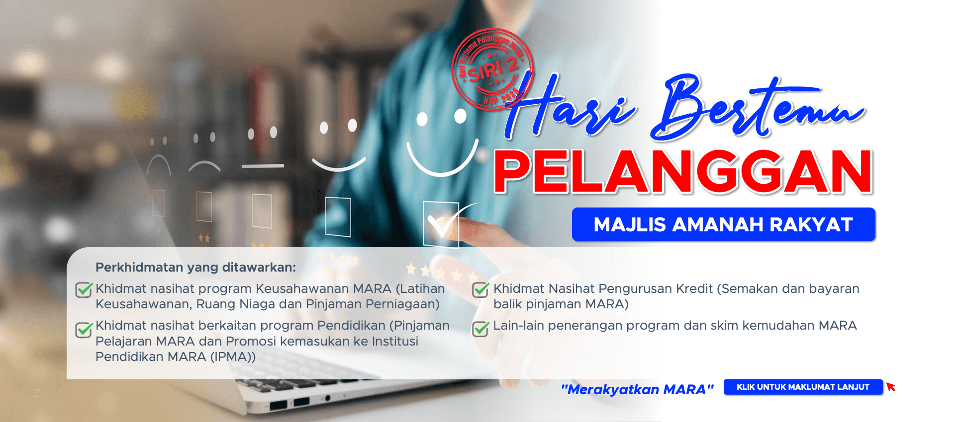 Hari Bertemu Pelanggan