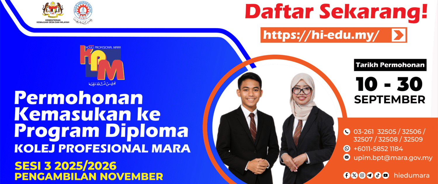 Permohonan Kemasukan Ke KPM