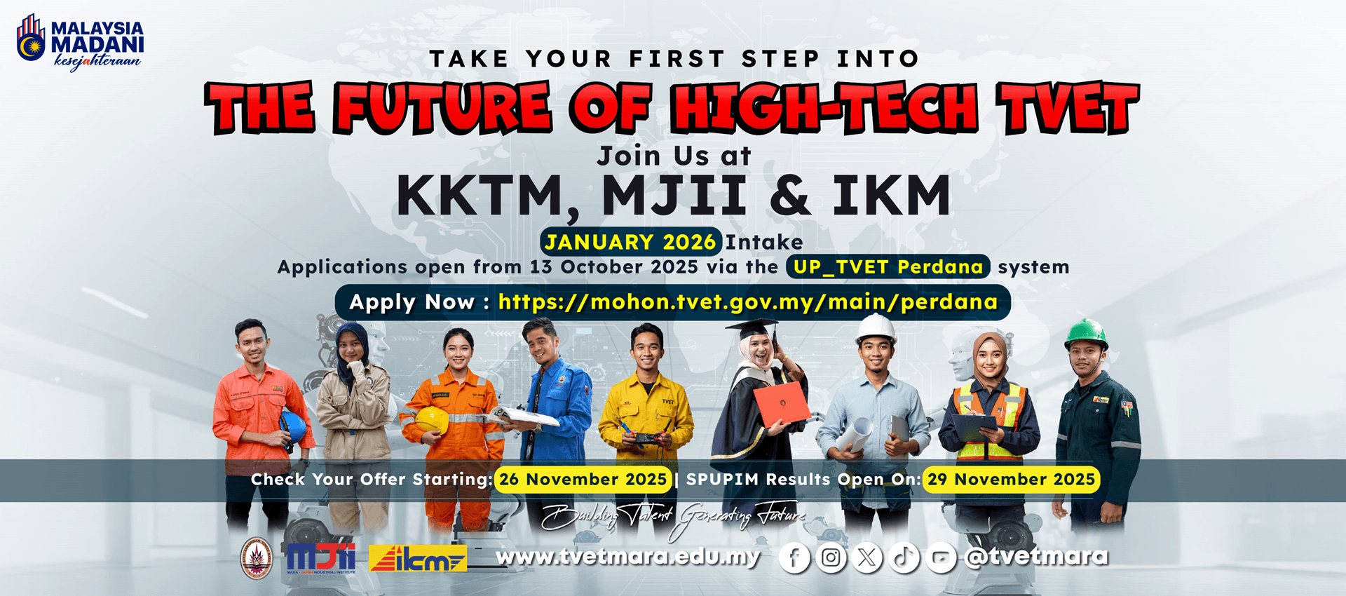 KEMASUKAN TVET JAN 2026 BI