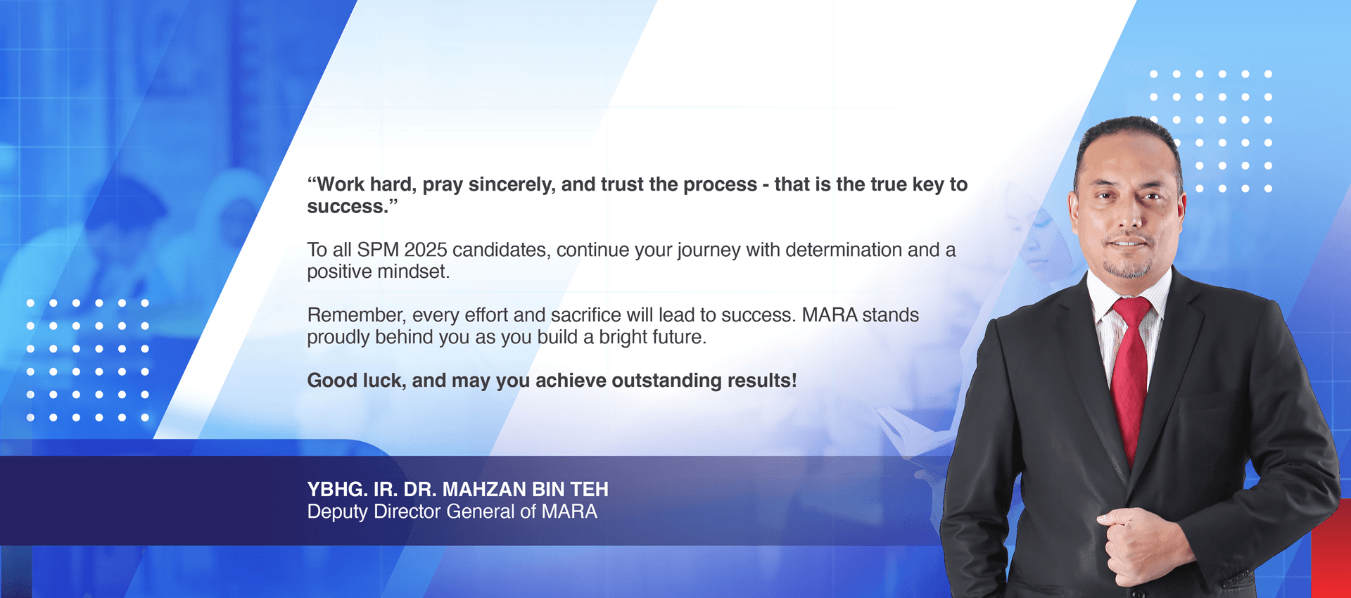 Ucapan SPM TKPP EN Ucapan SPM TKPP