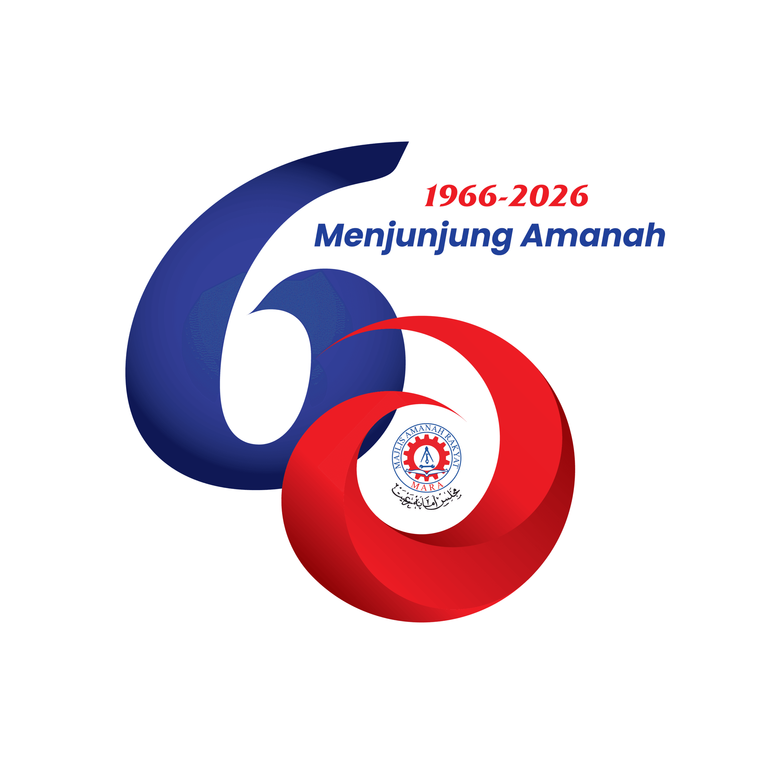 LOGO 60 TAHUN VARIATION-01 MARA