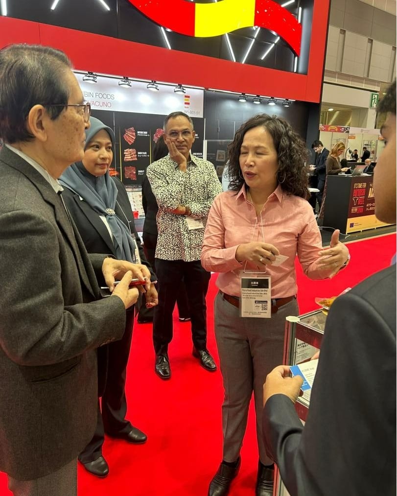 Produk Makanan Foodex Japan MARA