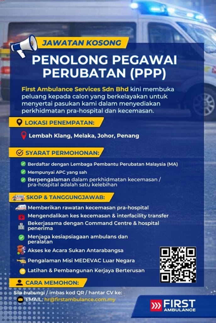 Penolong Pegawai Perubatan alumni-mara
