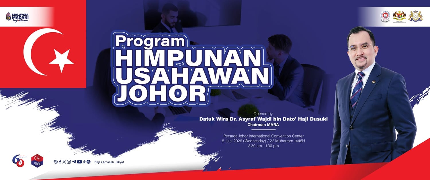 Program himpunan usahawan johor eg