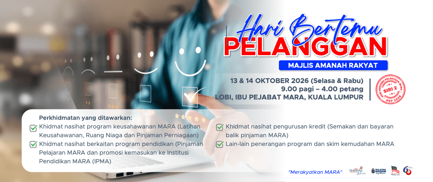 HARI BERTEMU PELANGGAN BM